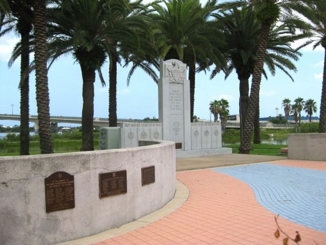 Veterans Memorial Plaza. Click for full size. Veterans Memorial Plaza image. Click for full size.
