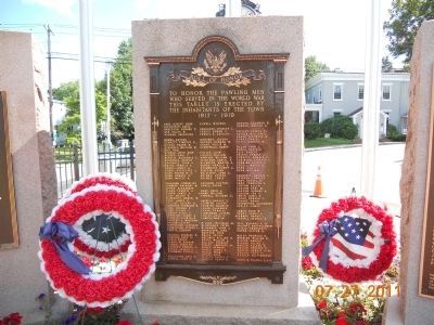 Pawling World War I and Civil War Memorial Marker image. Click for full size.