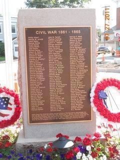 Pawling Civil War Memorial Marker image. Click for full size.