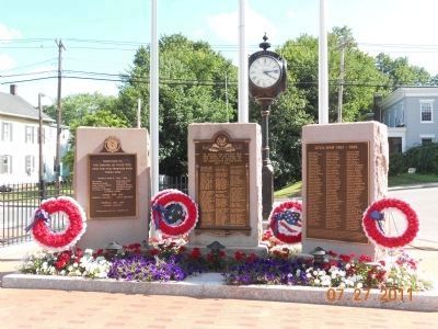Pawling Veterans Memorial image. Click for full size.