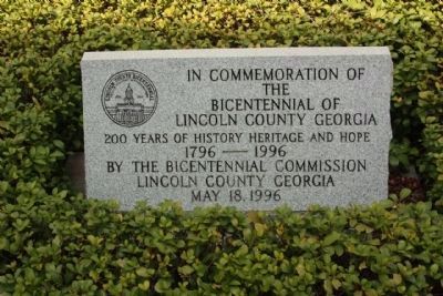 Bicentennial Lincoln County image. Click for full size.