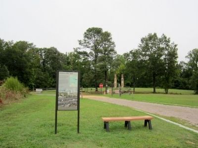 Parsonage Parking Lot image. Click for full size.