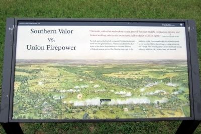 Southern Valor vs. Union Firepower Marker image. Click for full size.