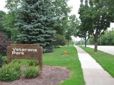 Veterans Park image. Click for full size.