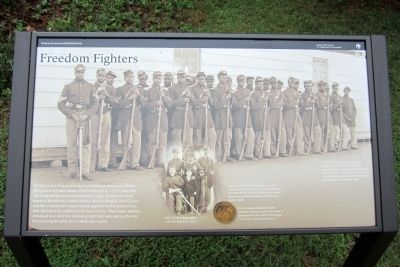 Freedom Fighters Marker image. Click for full size.