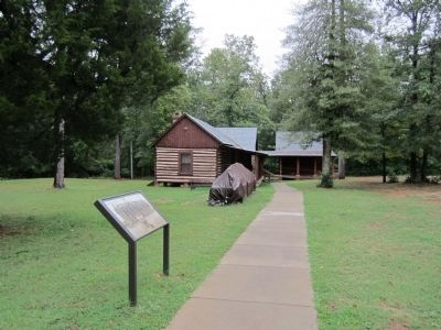 Fort Harrison Visitor Center. Click for full size. Fort Harrison Visitor Center image. Click for full size.