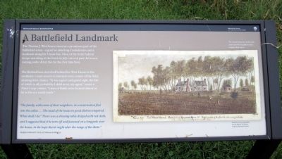 A Battlefield Landmark Marker image. Click for full size.