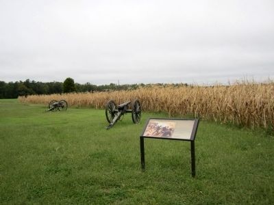 Malvern Hill Trail. Click for full size. Malvern Hill Trail image. Click for full size.