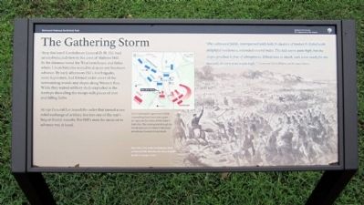 The Gathering Storm Marker image. Click for full size.