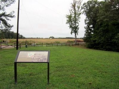 The West House can be seen in the distance image. Click for full size.