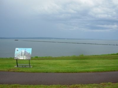 Schooner Lucerne Marker. Click for full size. Schooner Lucerne Marker image. Click for full size.