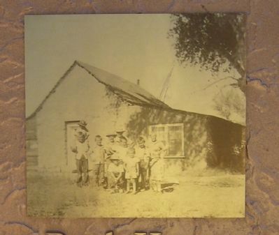 Close-Up of Photo Displayed on Marker. Click for full size. Close-Up of Photo Displayed on Marker image. Click for full size.