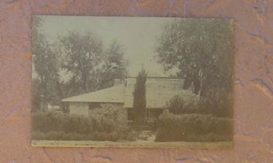 Close-Up of Photo Displayed on Marker. Click for full size. Close-Up of Photo Displayed on Marker image. Click for full size.