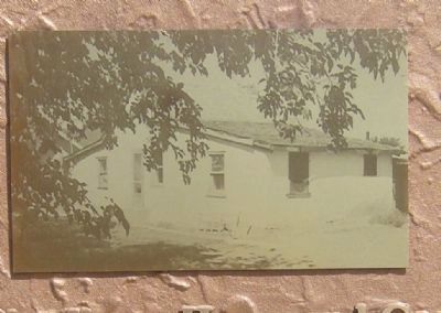 Close-Up of Photo Displayed on Marker. Click for full size. Close-Up of Photo Displayed on Marker image. Click for full size.