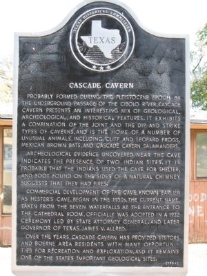 Cascade Cavern Marker image. Click for full size.