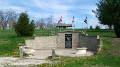 New Franklin Veterans Memorial. Click for full size. New Franklin Veterans Memorial image. Click for full size.