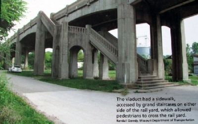 Photo on The New Franklin Viaduct Marker image. Click for full size.