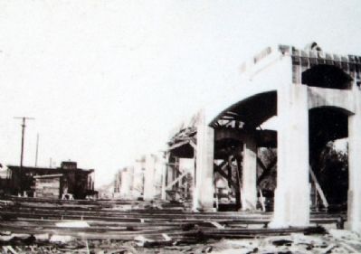 Photo on The New Franklin Viaduct Marker image. Click for full size.