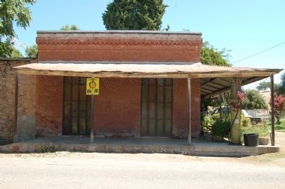 Cavagnaro General Store and Marker image. Click for full size.
