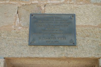 E Clampus Vitus Plaque image. Click for full size.