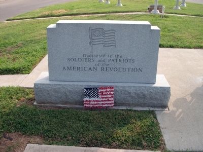 Floyd County American Revolution War Memorial Marker image. Click for full size.