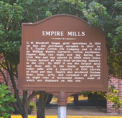 Empire Mills Marker image. Click for full size.