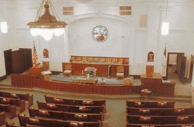 Providence Methodist Church, Interior-Chancel. Click for full size. Providence Methodist Church, Interior-Chancel image. Click for full size.