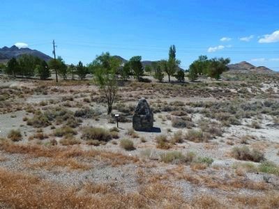 John G. Kirchen Marker From the West Shoulder of U.S. 95 image. Click for full size.