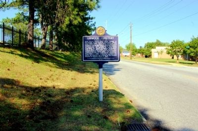 Linwood Cemetery Marker image. Click for full size.