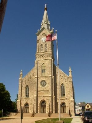 St. Mary's Church image. Click for full size.
