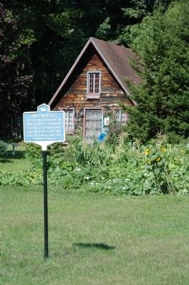Anthonyville Marker. Click for full size. Anthonyville Marker image. Click for full size.