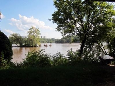 James River (facing upriver) image. Click for full size.