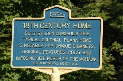 18th Century Home Marker image. Click for full size.