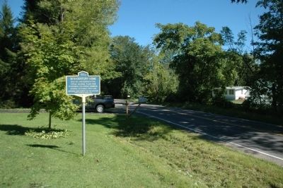 18th Century Home Marker. Click for full size. 18th Century Home Marker image. Click for full size.
