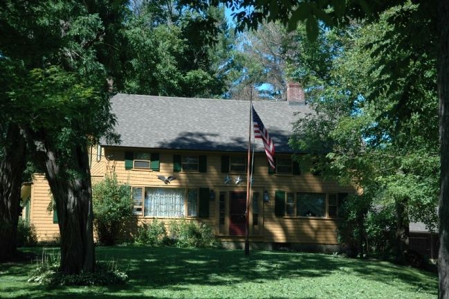 18th Century Home of John Gunsaulis. Click for full size. 18th Century Home of John Gunsaulis image. Click for full size.