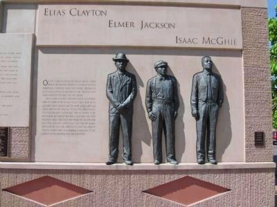 Clayton Jackson McGhie Marker image. Click for full size.