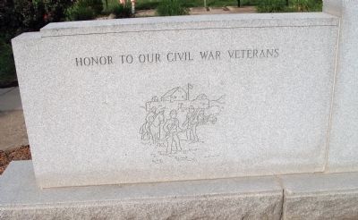 Left Panel - - Floyd County Honor Roll & Veterans Memorial Marker image. Click for full size.