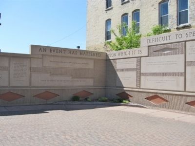 Clayton Jackson McGhie Memorial image. Click for full size.