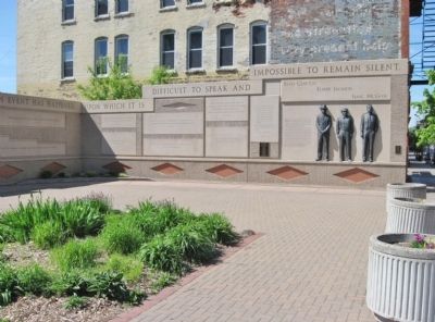 Clayton Jackson McGhie Memorial image. Click for full size.