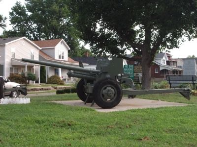 North - Fieldpiece - - at the Memorial. Click for full size. North - Fieldpiece - - at the Memorial image. Click for full size.