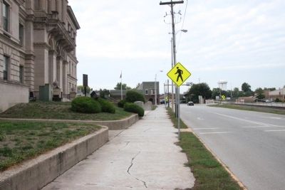 James Danforth Quayle Marker. Click for full size. James Danforth Quayle Marker image. Click for full size.