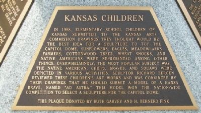 Kansas Children Marker image. Click for full size.