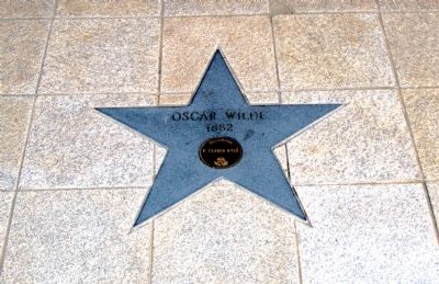 Oscar Wilde's Star image. Click for full size.