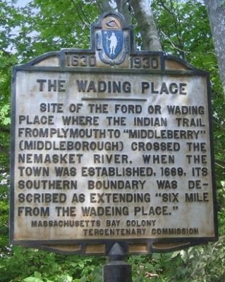 The Wading Place Marker image. Click for full size.