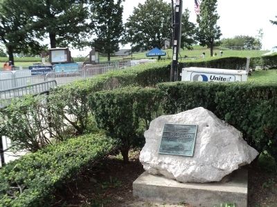 Governors Island Marker image. Click for full size.