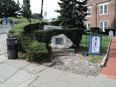 National Historic Landmark Marker image. Click for full size.
