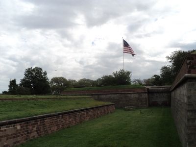 Fort Jay image. Click for full size.