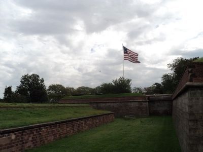 Fort Jay. Click for full size. Fort Jay image. Click for full size.