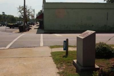 . Marker seen near Solomon Blatt Avenue (State Route 3) image. Click for full size.