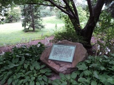 Governors Island Marker image. Click for full size.